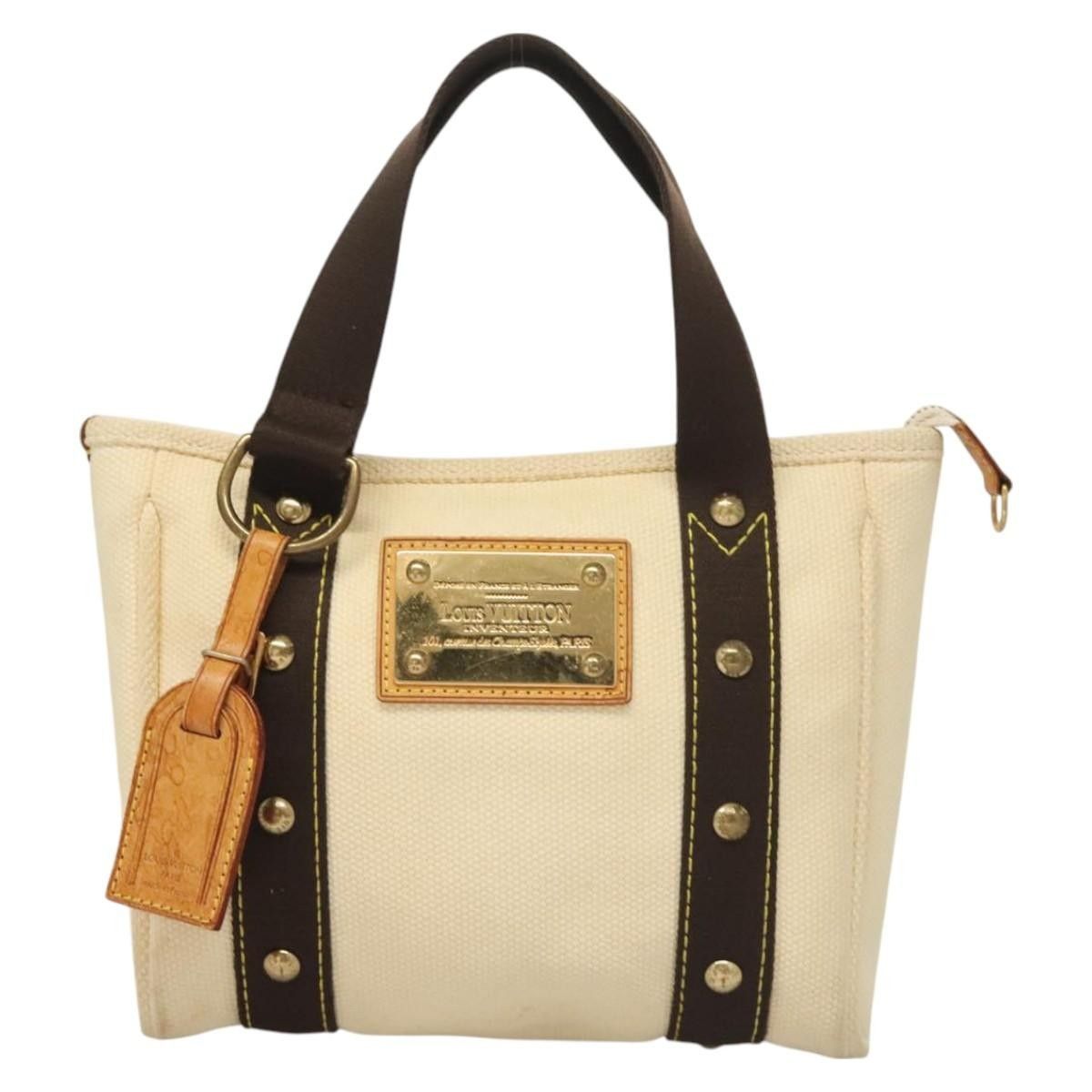 Louis Vuitton Louis Vuitton Antigua Tote Canvas Size ONE SIZE - 18 Thumbnail