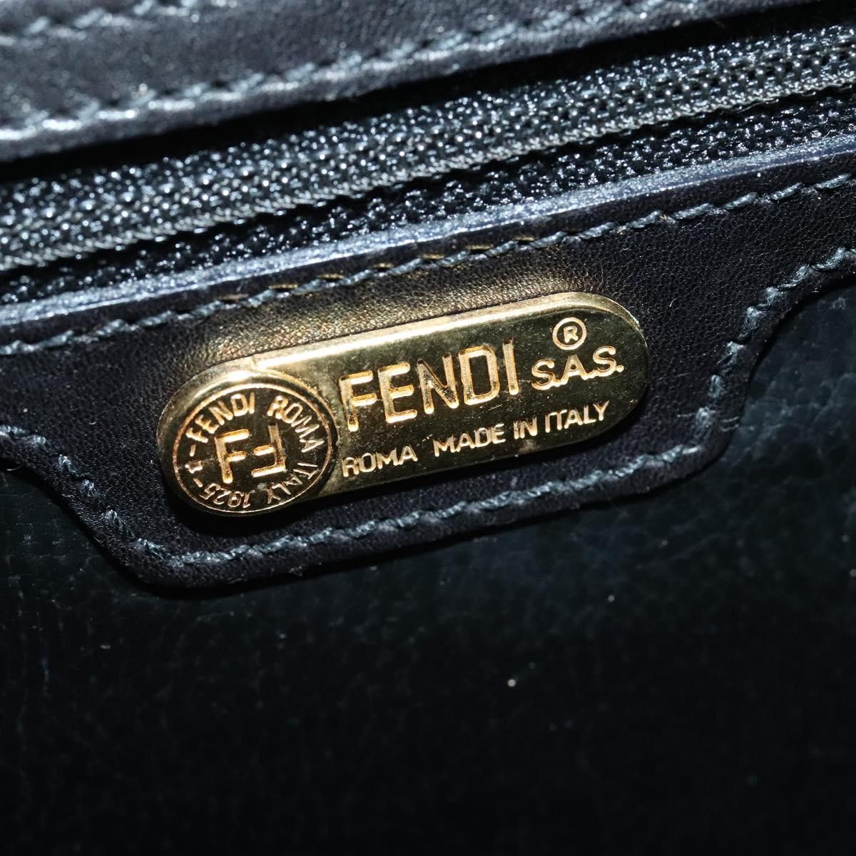 Fendi Fendi Envelope Clutch Leather Size ONE SIZE - 6 Thumbnail