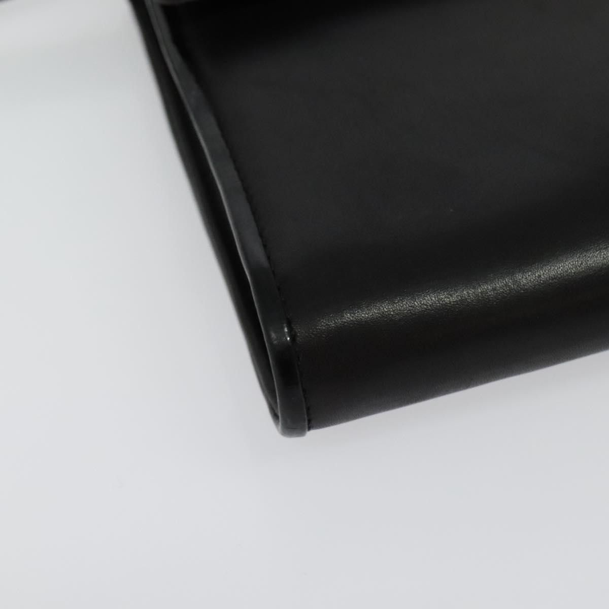 Fendi Fendi Envelope Clutch Leather Size ONE SIZE - 9 Thumbnail