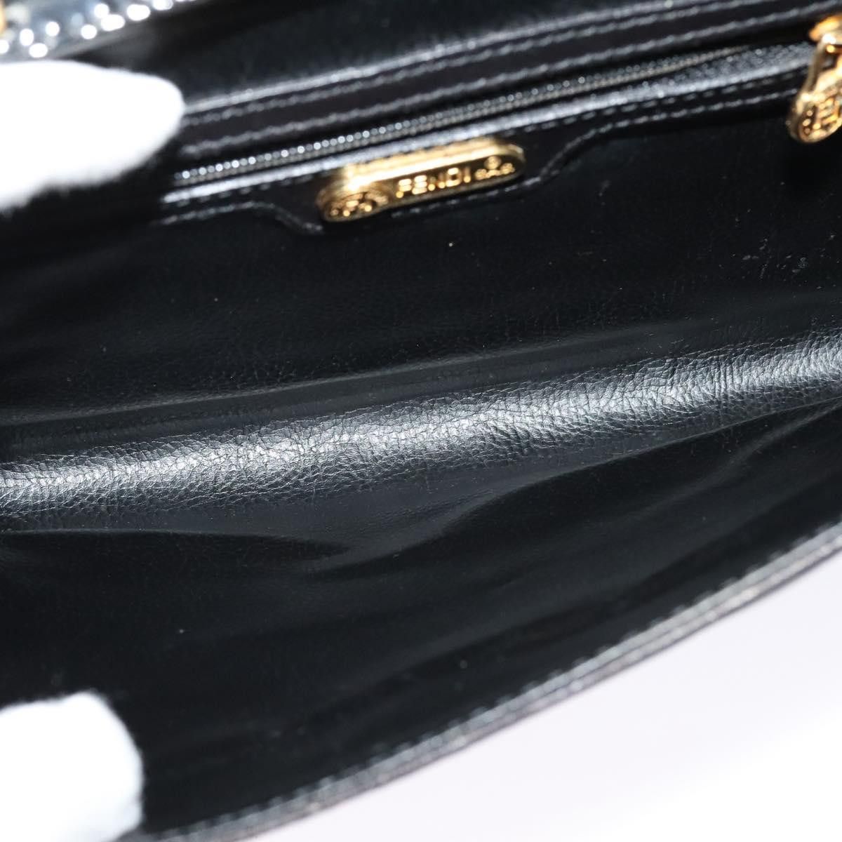 Fendi Fendi Envelope Clutch Leather Size ONE SIZE - 5 Thumbnail