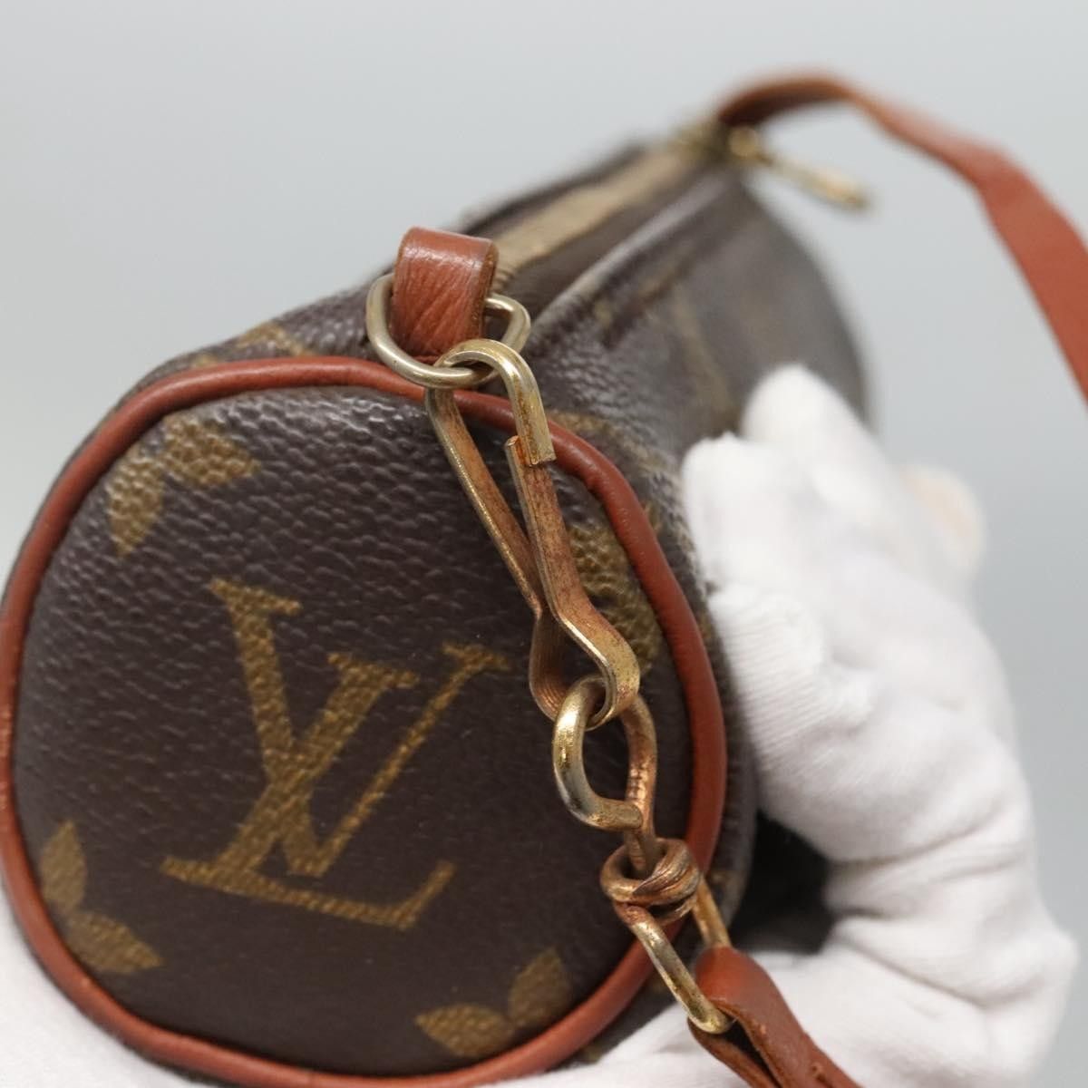 Louis Vuitton Louis Vuitton Papillon Pochette Monogram Canvas Size ONE SIZE - 16 Thumbnail