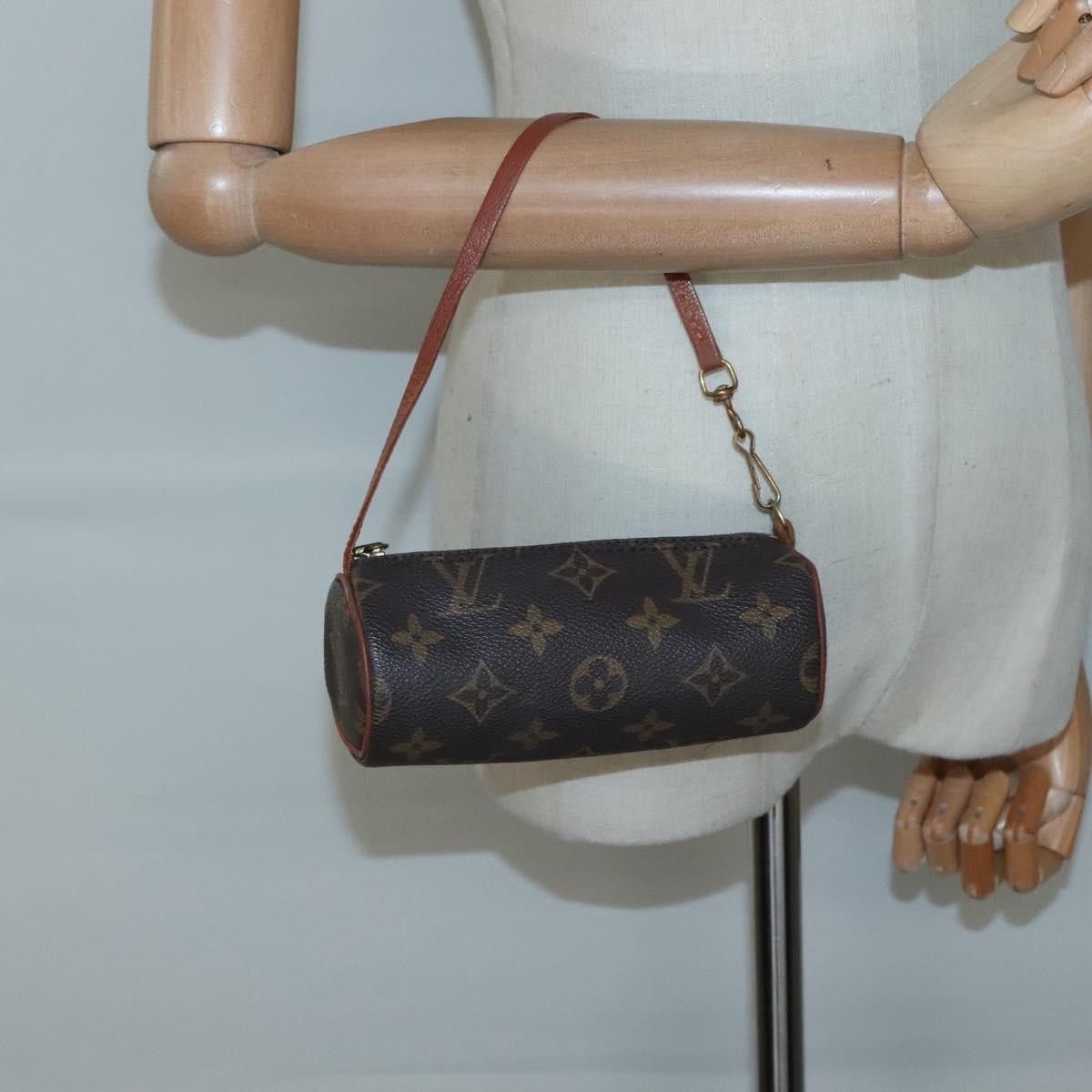 Louis Vuitton Louis Vuitton Papillon Pochette Monogram Canvas Size ONE SIZE - 12 Thumbnail
