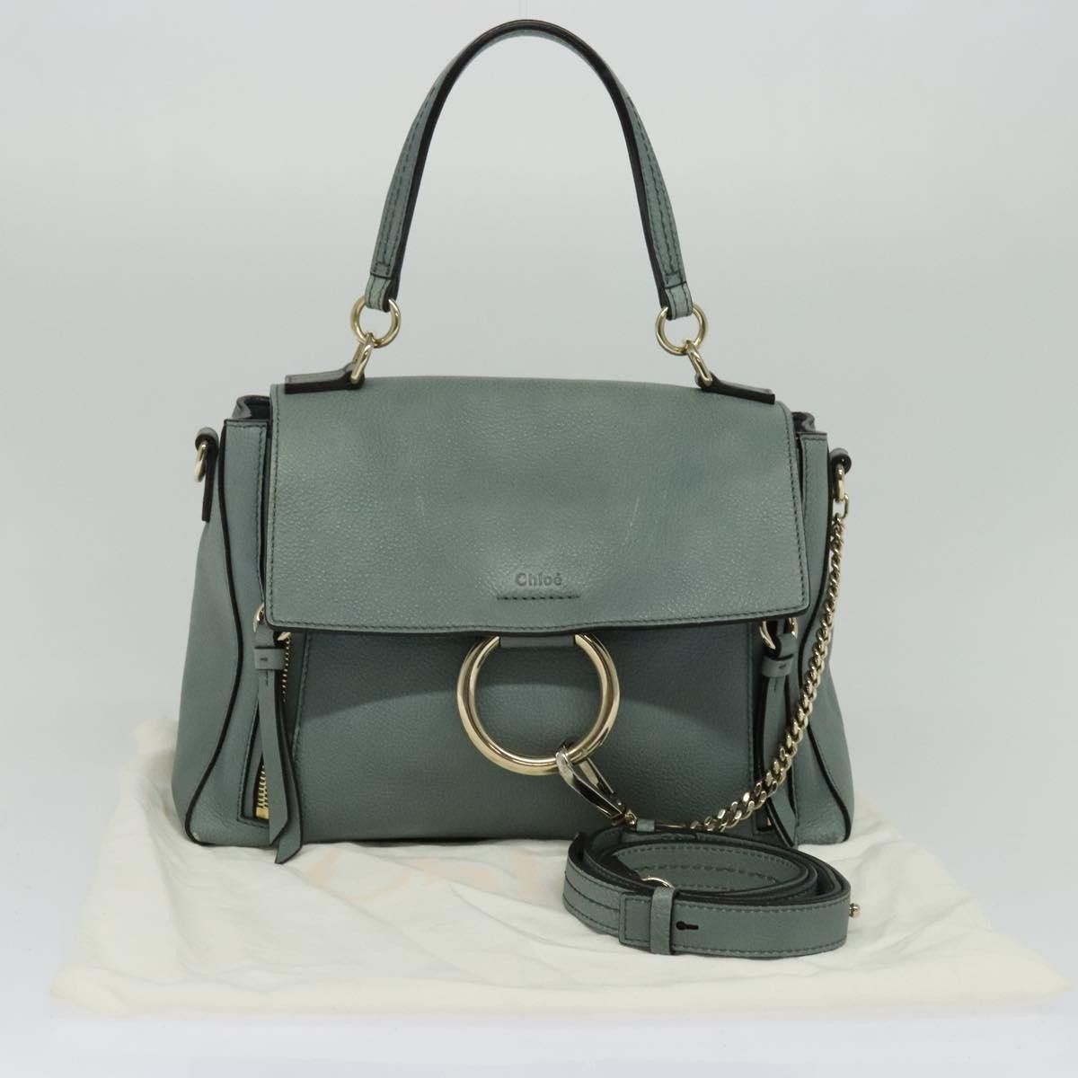 Chloe Chloe Faye Day Bag Leather Size ONE SIZE - 18 Thumbnail
