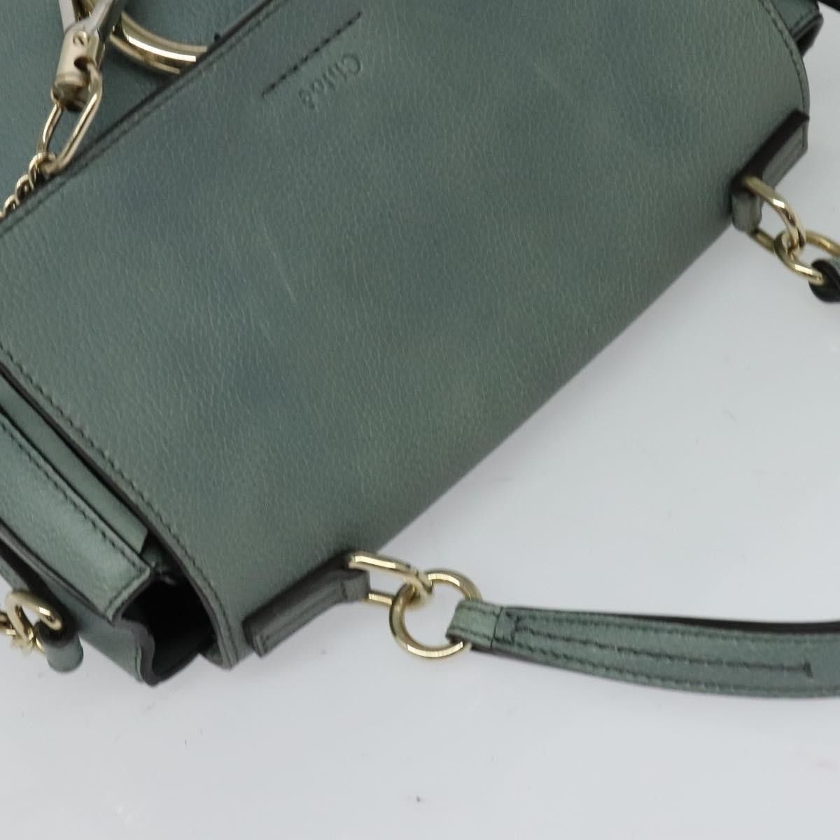Chloe Chloe Faye Day Bag Leather Size ONE SIZE - 12 Thumbnail