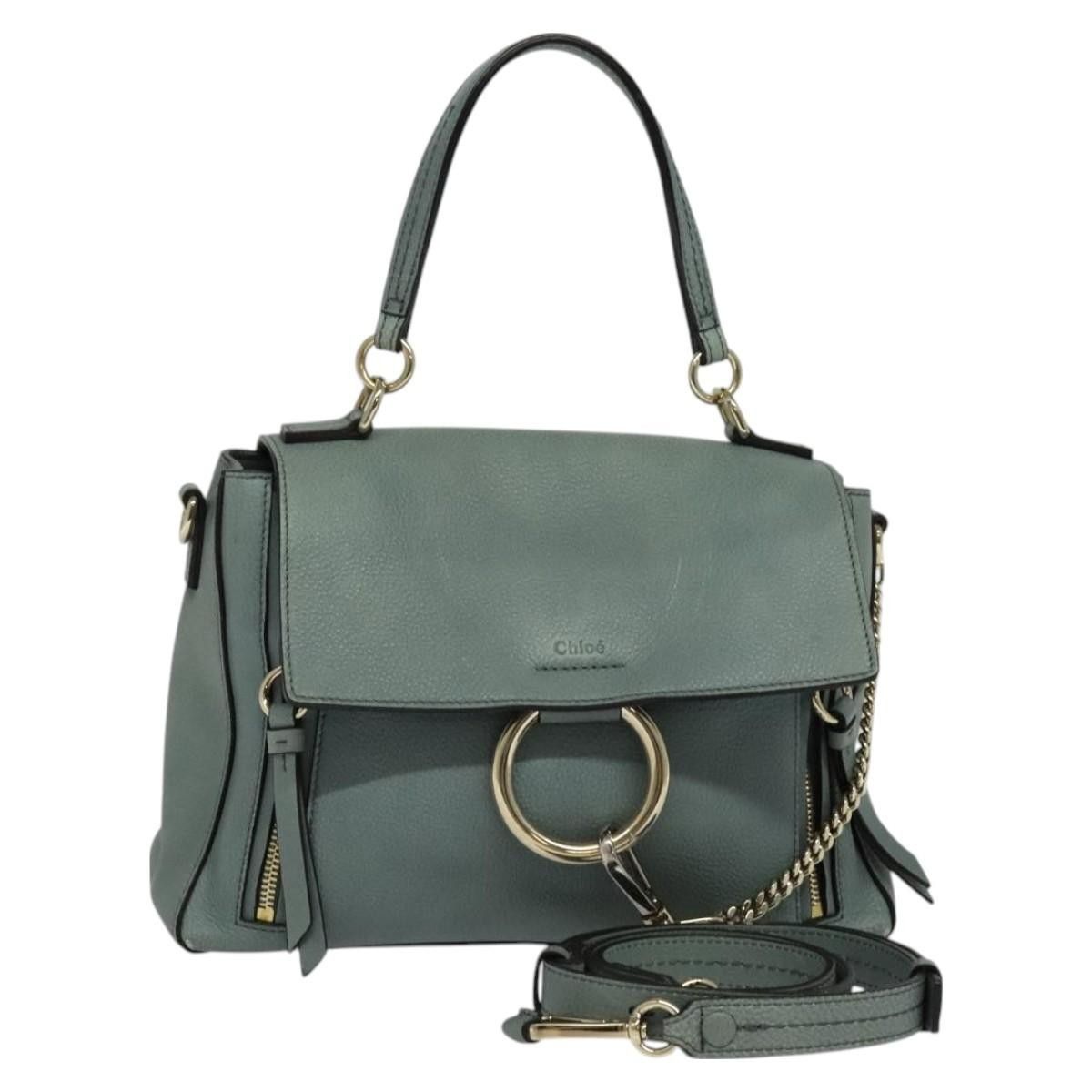Chloe Chloe Faye Day Bag Leather Size ONE SIZE - 13 Thumbnail