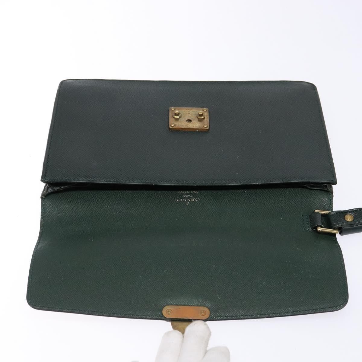 Louis Vuitton Louis Vuitton Kourad Taiga Size ONE SIZE - 15 Thumbnail