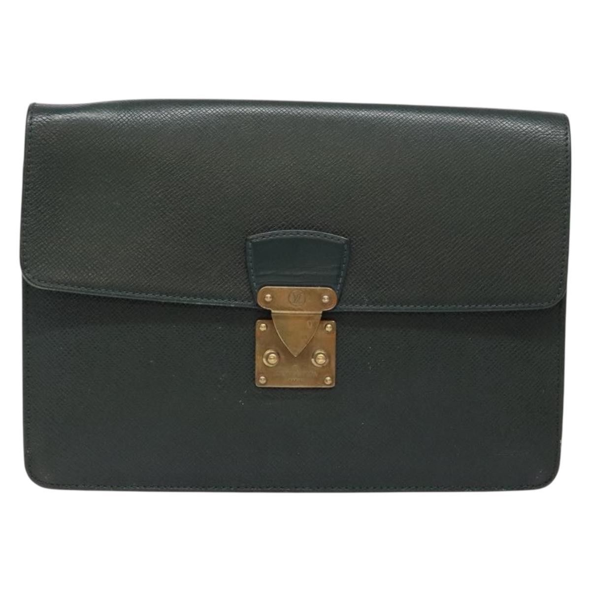 Louis Vuitton Louis Vuitton Kourad Taiga Size ONE SIZE - 17 Thumbnail