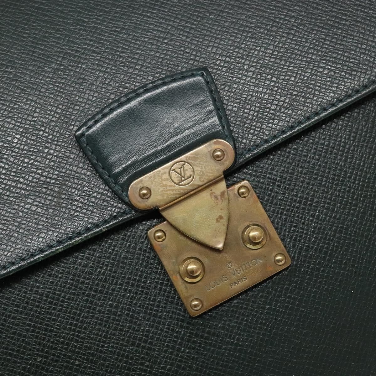 Louis Vuitton Louis Vuitton Kourad Taiga Size ONE SIZE - 12 Thumbnail