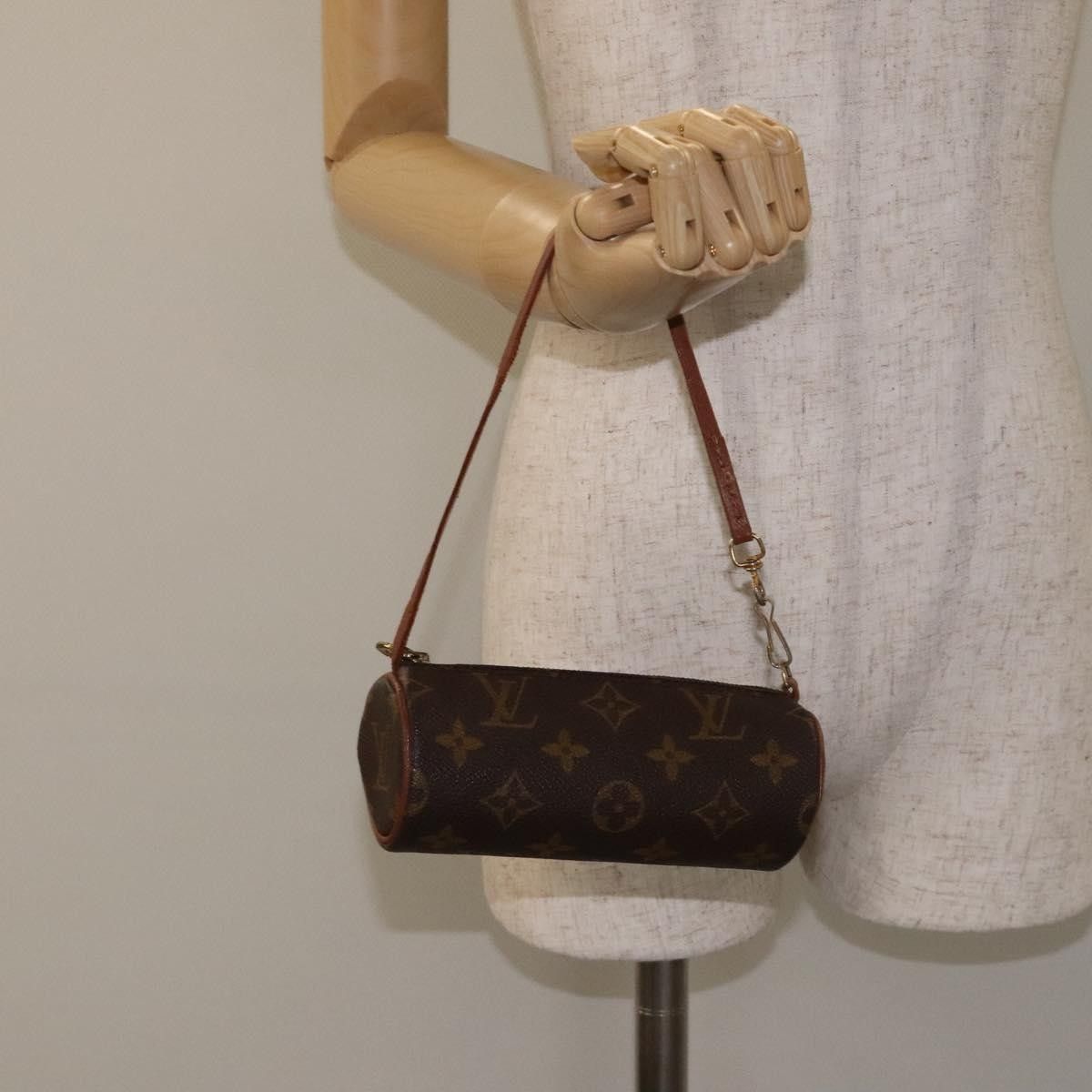 Louis Vuitton Louis Vuitton Papillon Pochette Monogram Canvas Size ONE SIZE - 12 Thumbnail