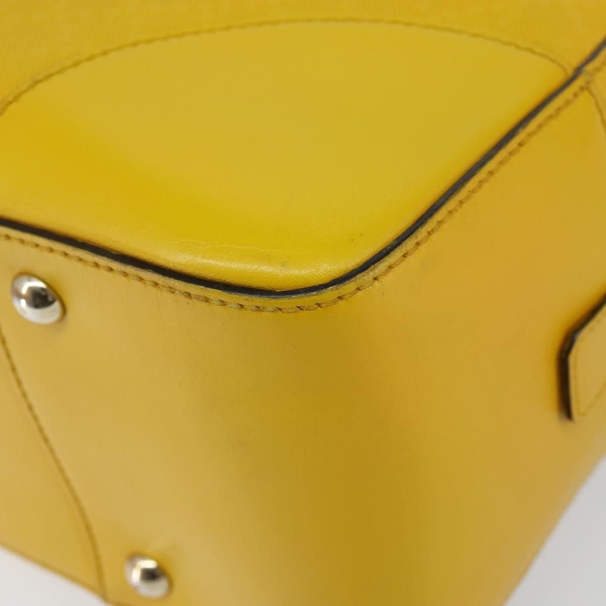 Gucci Gucci Bright Top Handle Bag Diamante Leather Size ONE SIZE - 12 Thumbnail
