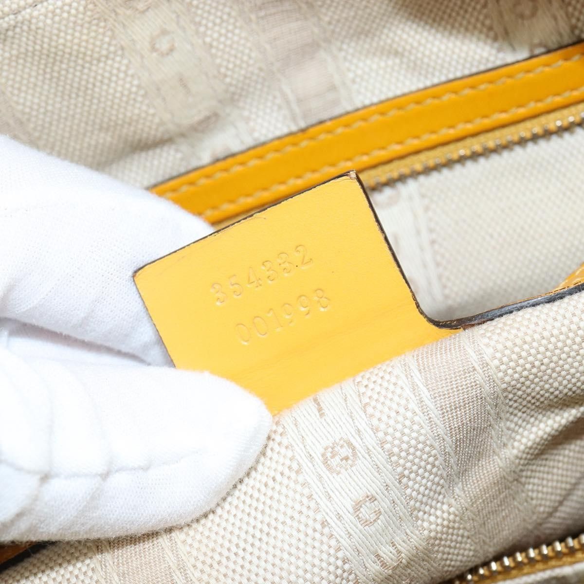 Gucci Gucci Bright Top Handle Bag Diamante Leather Size ONE SIZE - 7 Thumbnail