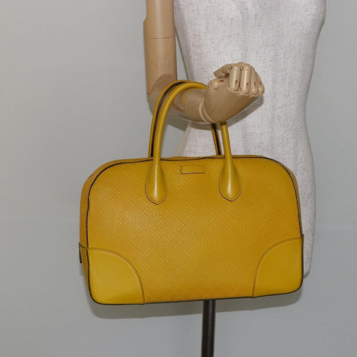 Gucci Gucci Bright Top Handle Bag Diamante Leather Size ONE SIZE - 14 Thumbnail