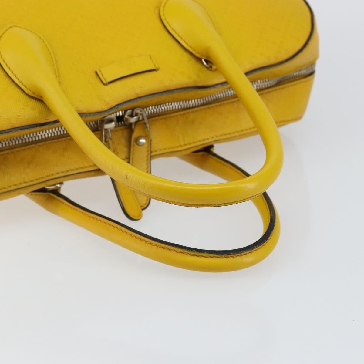 Gucci Gucci Bright Top Handle Bag Diamante Leather Size ONE SIZE - 17 Thumbnail
