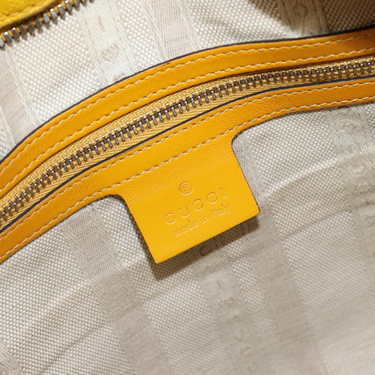 Gucci Gucci Bright Top Handle Bag Diamante Leather Size ONE SIZE - 6 Thumbnail