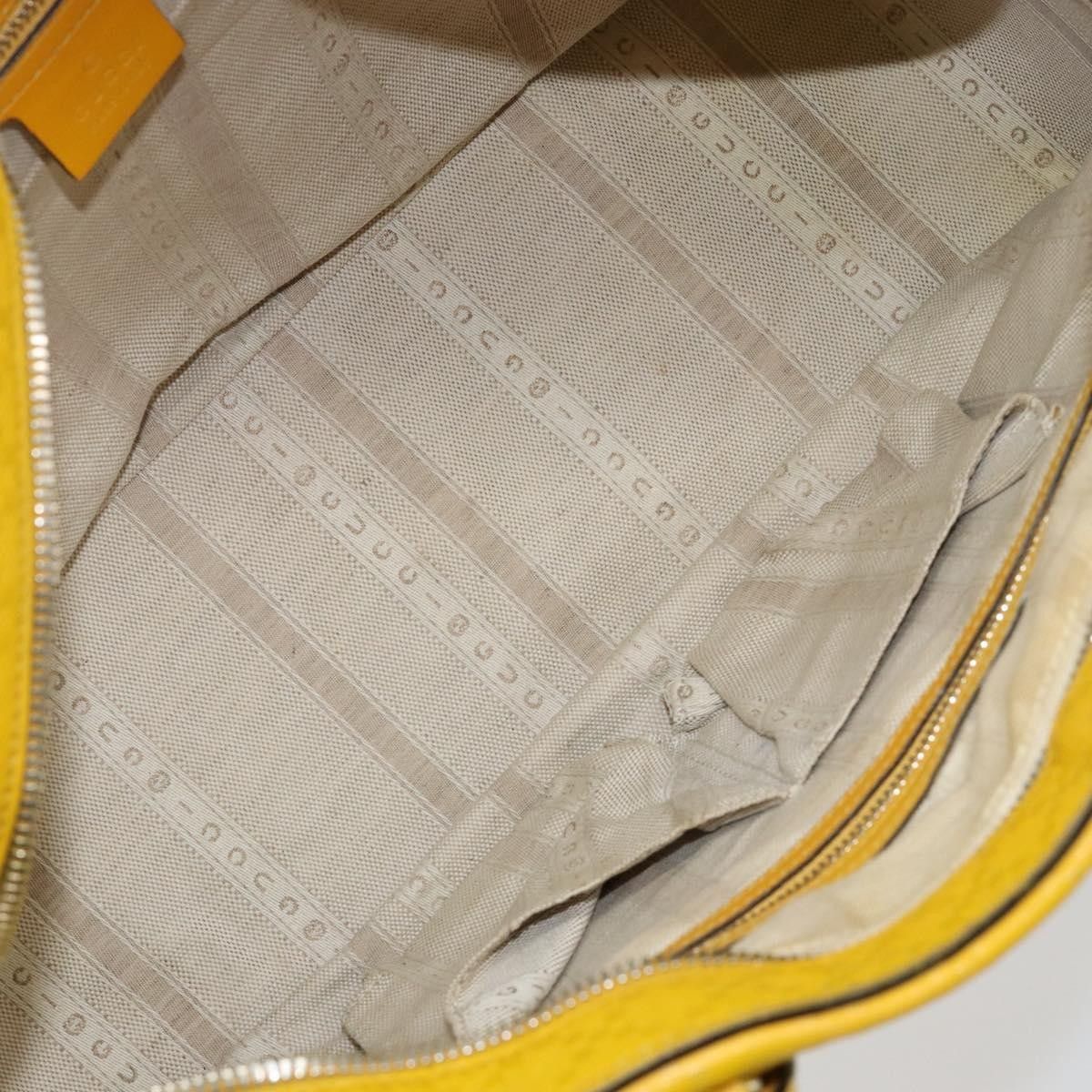 Gucci Gucci Bright Top Handle Bag Diamante Leather Size ONE SIZE - 5 Thumbnail