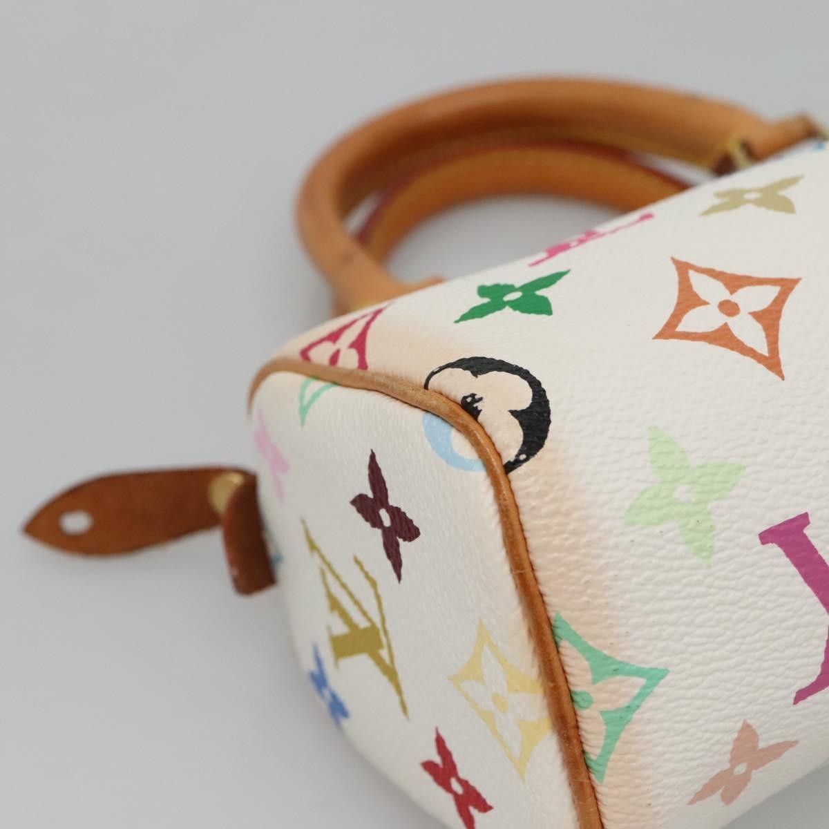 Louis Vuitton Louis Vuitton Speedy Mini HL Handbag Monogram Multicolor Size ONE SIZE - 10 Thumbnail