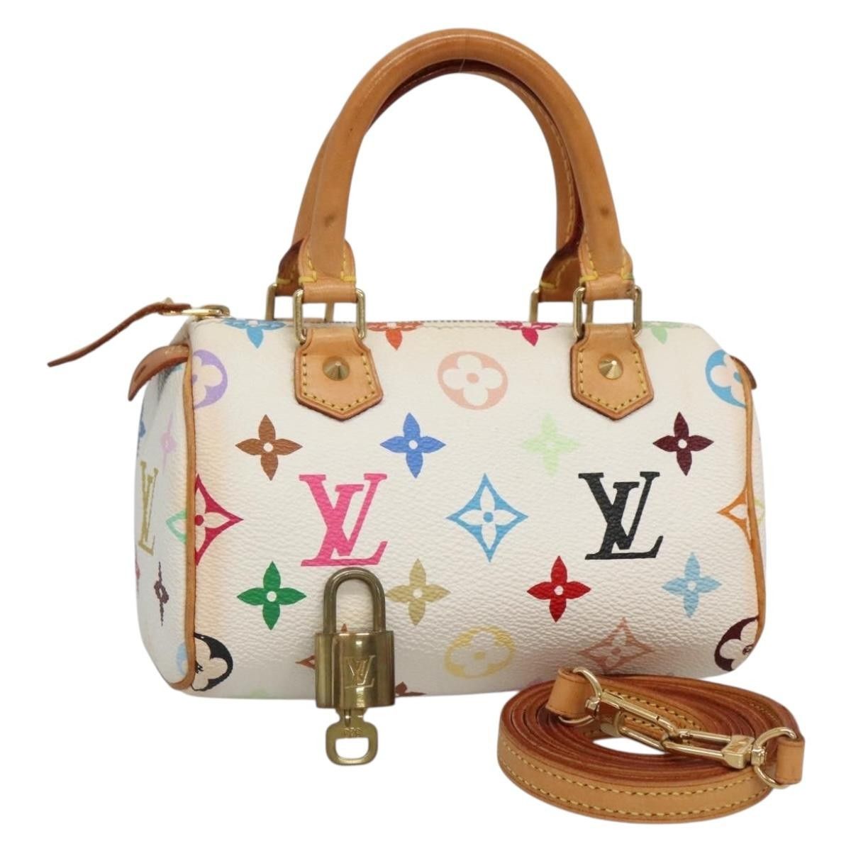 Louis Vuitton Louis Vuitton Speedy Mini HL Handbag Monogram Multicolor Size ONE SIZE - 15 Thumbnail