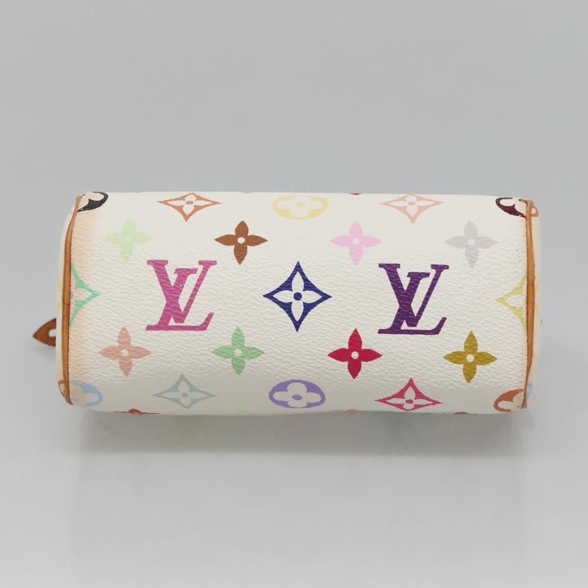 Louis Vuitton Louis Vuitton Speedy Mini HL Handbag Monogram Multicolor Size ONE SIZE - 16 Thumbnail