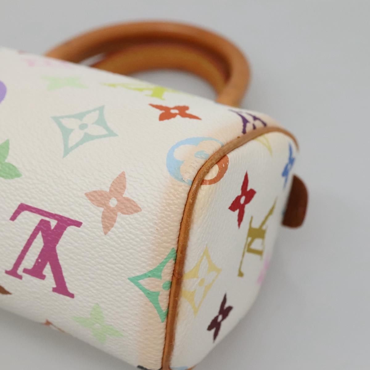 Louis Vuitton Louis Vuitton Speedy Mini HL Handbag Monogram Multicolor Size ONE SIZE - 11 Thumbnail