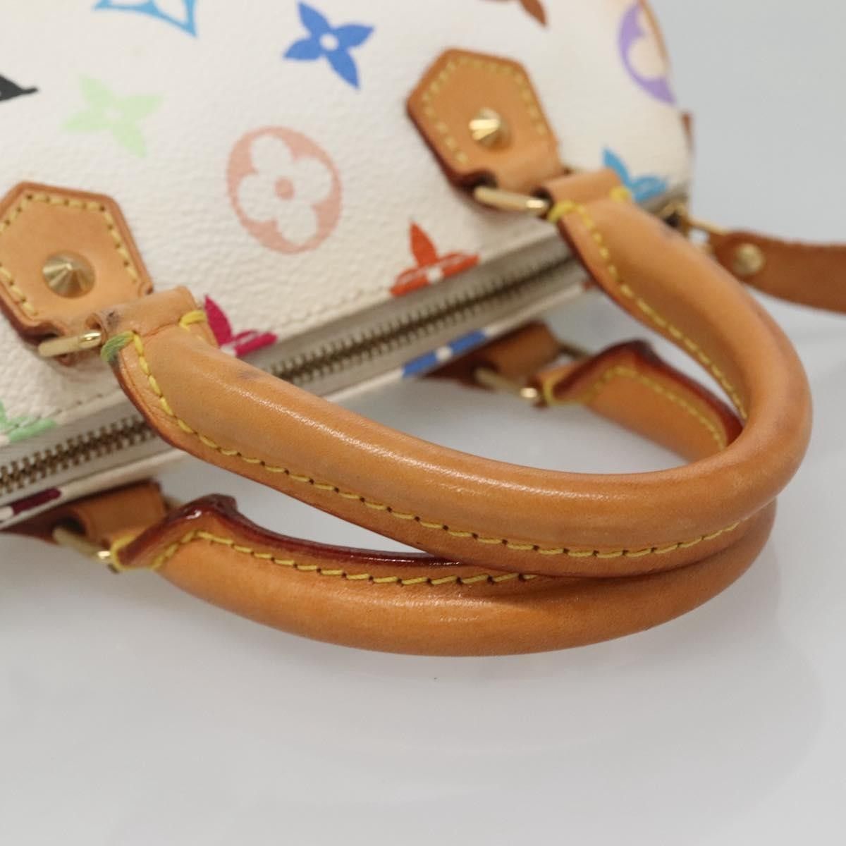 Louis Vuitton Louis Vuitton Speedy Mini HL Handbag Monogram Multicolor Size ONE SIZE - 8 Thumbnail