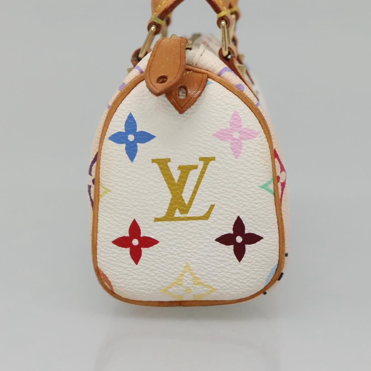 Louis Vuitton Louis Vuitton Speedy Mini HL Handbag Monogram Multicolor Size ONE SIZE - 3 Thumbnail
