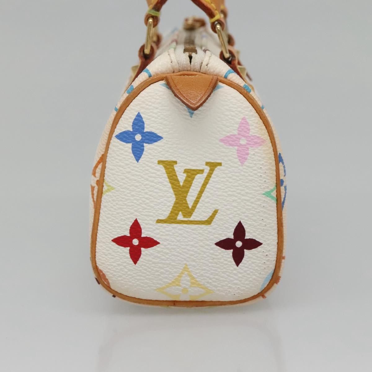 Louis Vuitton Louis Vuitton Speedy Mini HL Handbag Monogram Multicolor Size ONE SIZE - 4 Thumbnail