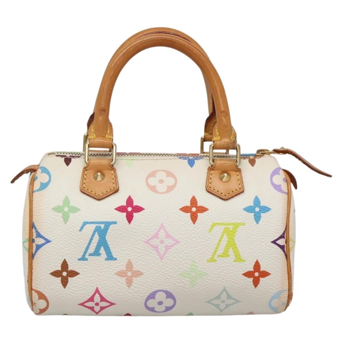 Louis Vuitton Louis Vuitton Speedy Mini HL Handbag Monogram Multicolor Size ONE SIZE - 2 Thumbnail