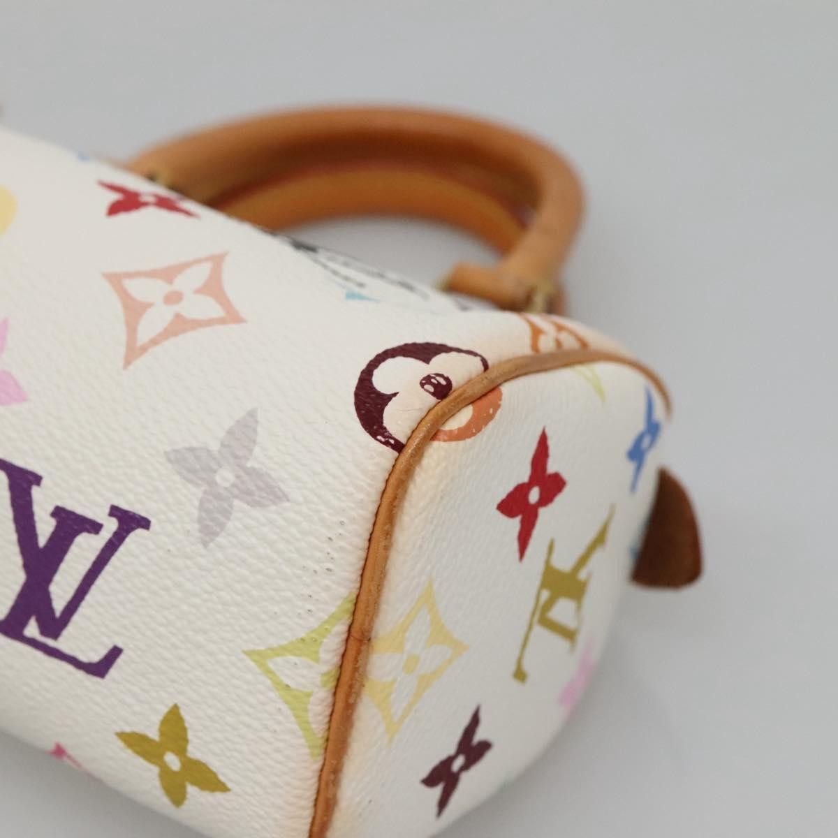 Louis Vuitton Louis Vuitton Speedy Mini HL Handbag Monogram Multicolor Size ONE SIZE - 9 Thumbnail