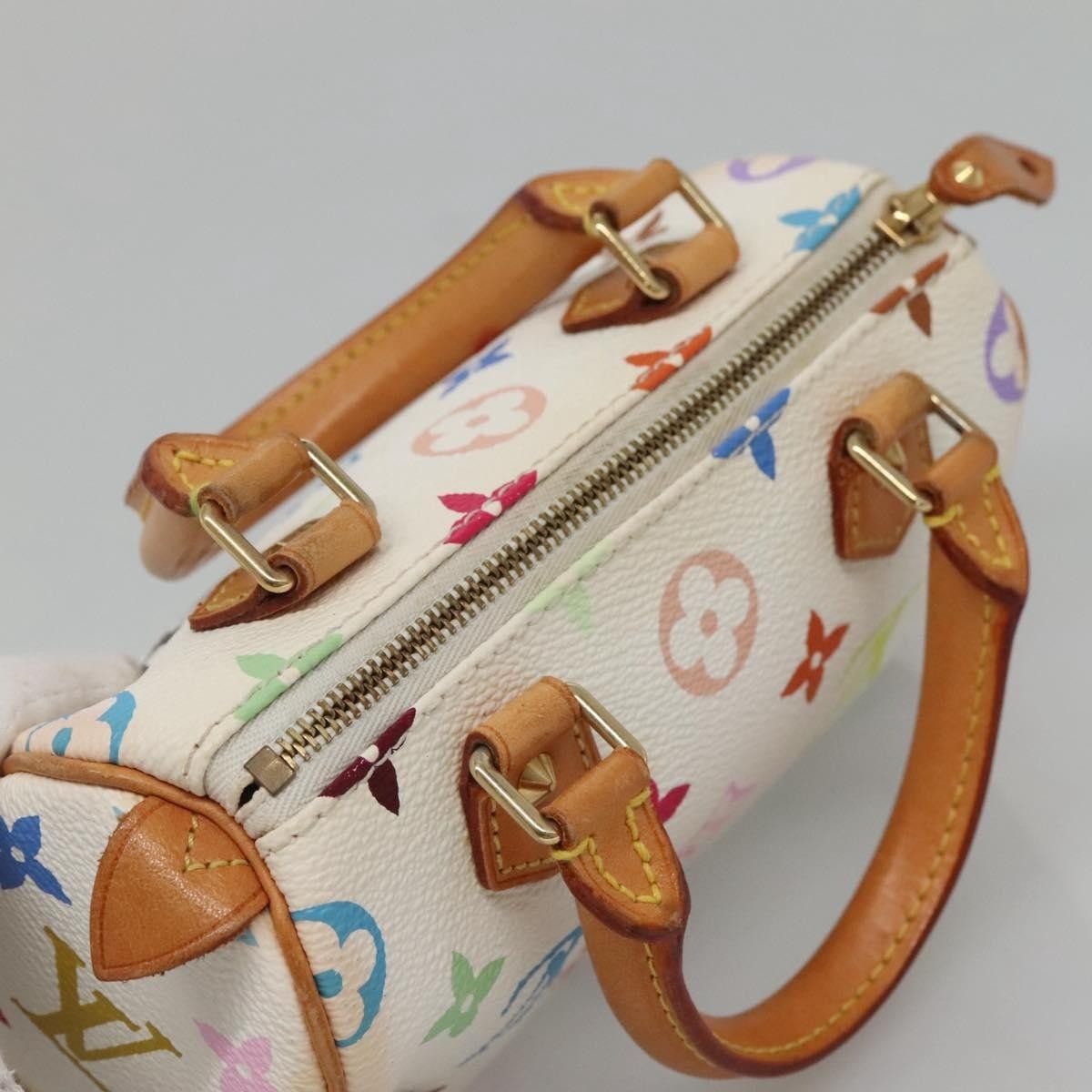 Louis Vuitton Louis Vuitton Speedy Mini HL Handbag Monogram Multicolor Size ONE SIZE - 17 Thumbnail