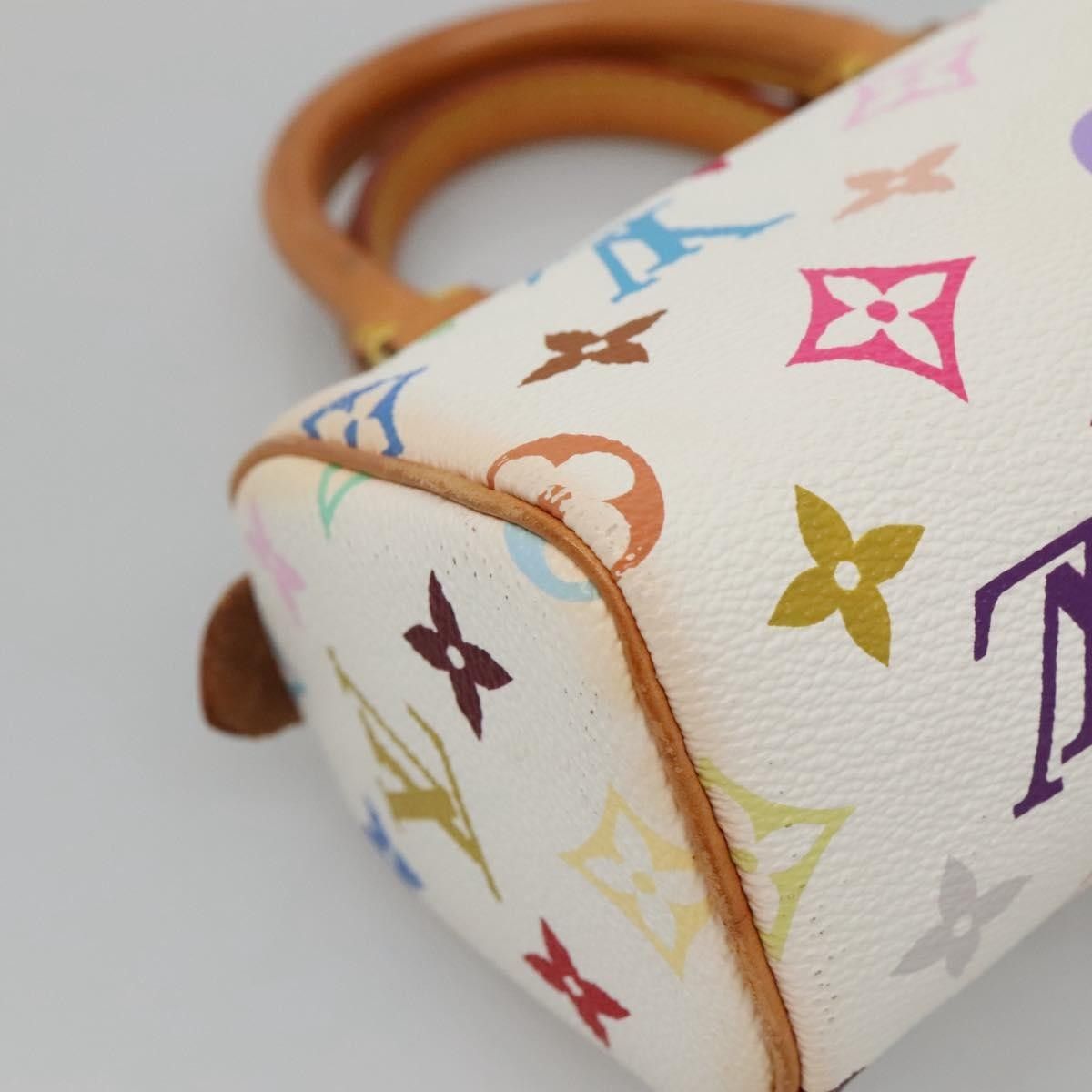 Louis Vuitton Louis Vuitton Speedy Mini HL Handbag Monogram Multicolor Size ONE SIZE - 12 Thumbnail