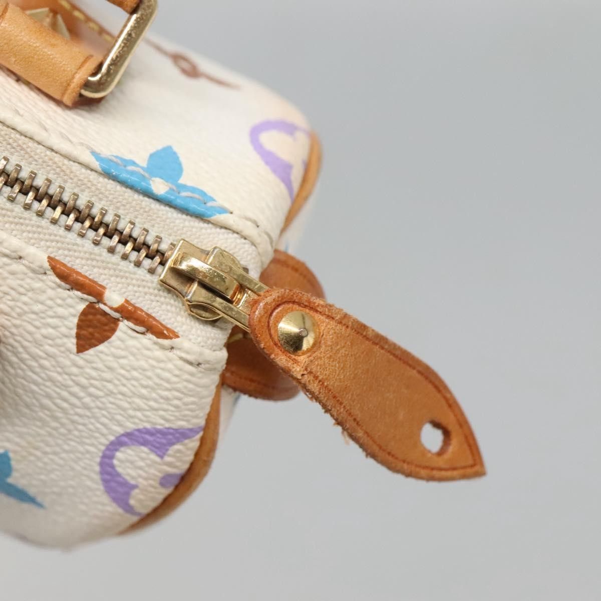 Louis Vuitton Louis Vuitton Speedy Mini HL Handbag Monogram Multicolor Size ONE SIZE - 18 Thumbnail