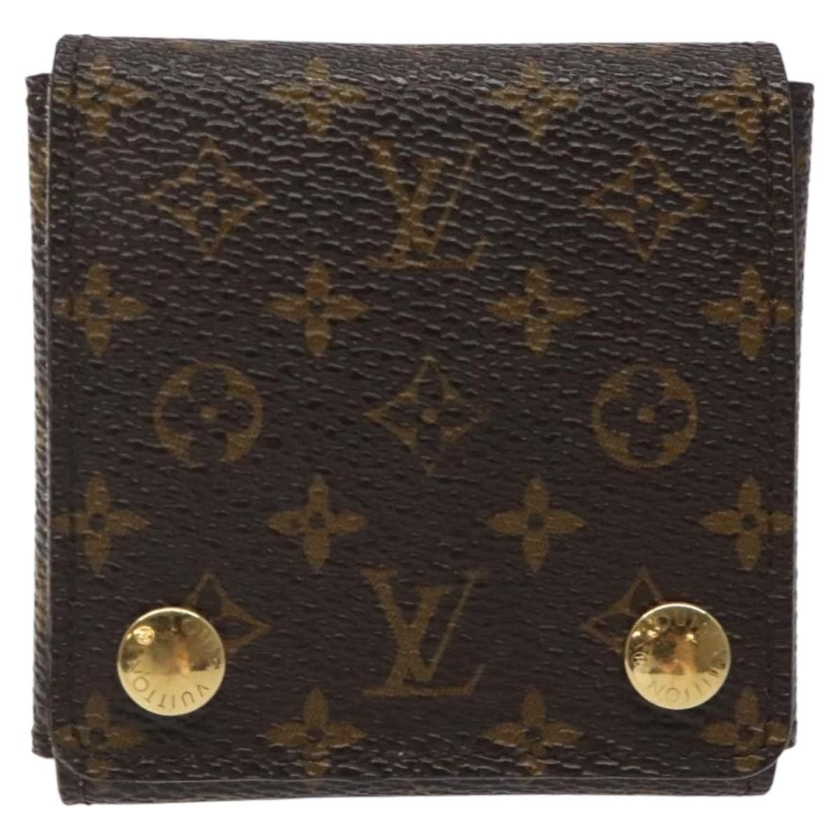 Louis Vuitton Louis Vuitton CASE JEWELRY BOX Canvas Size ONE SIZE - 17 Thumbnail