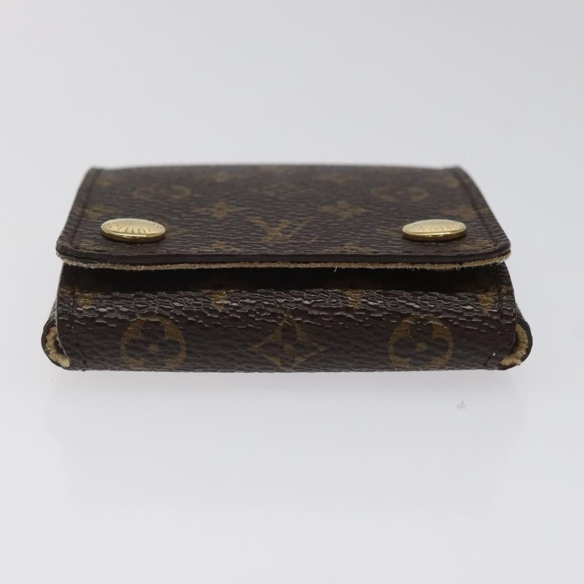 Louis Vuitton Louis Vuitton CASE JEWELRY BOX Canvas Size ONE SIZE - 16 Thumbnail