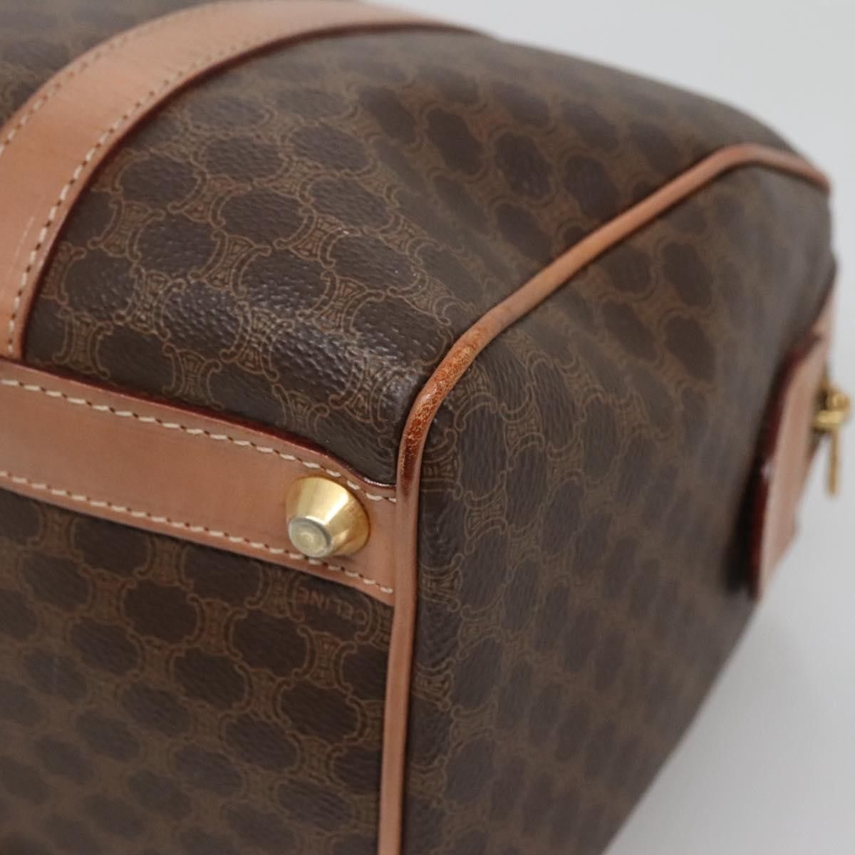 Celine Celine Macadam Handbag Macadam with leather Size ONE SIZE - 9 Thumbnail