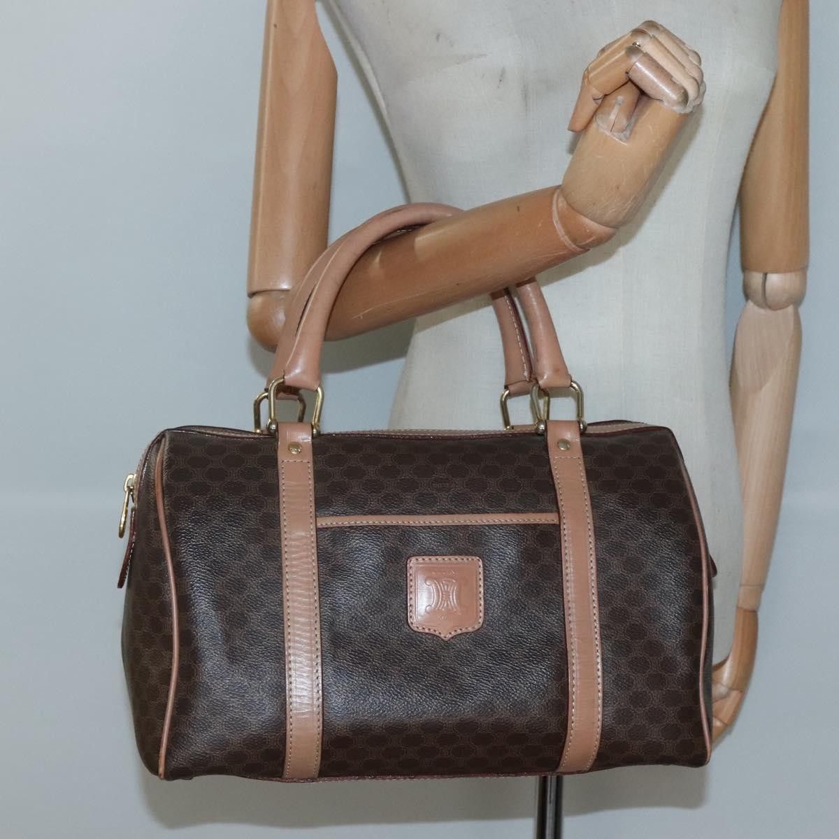 Celine Celine Macadam Handbag Macadam with leather Size ONE SIZE - 13 Thumbnail
