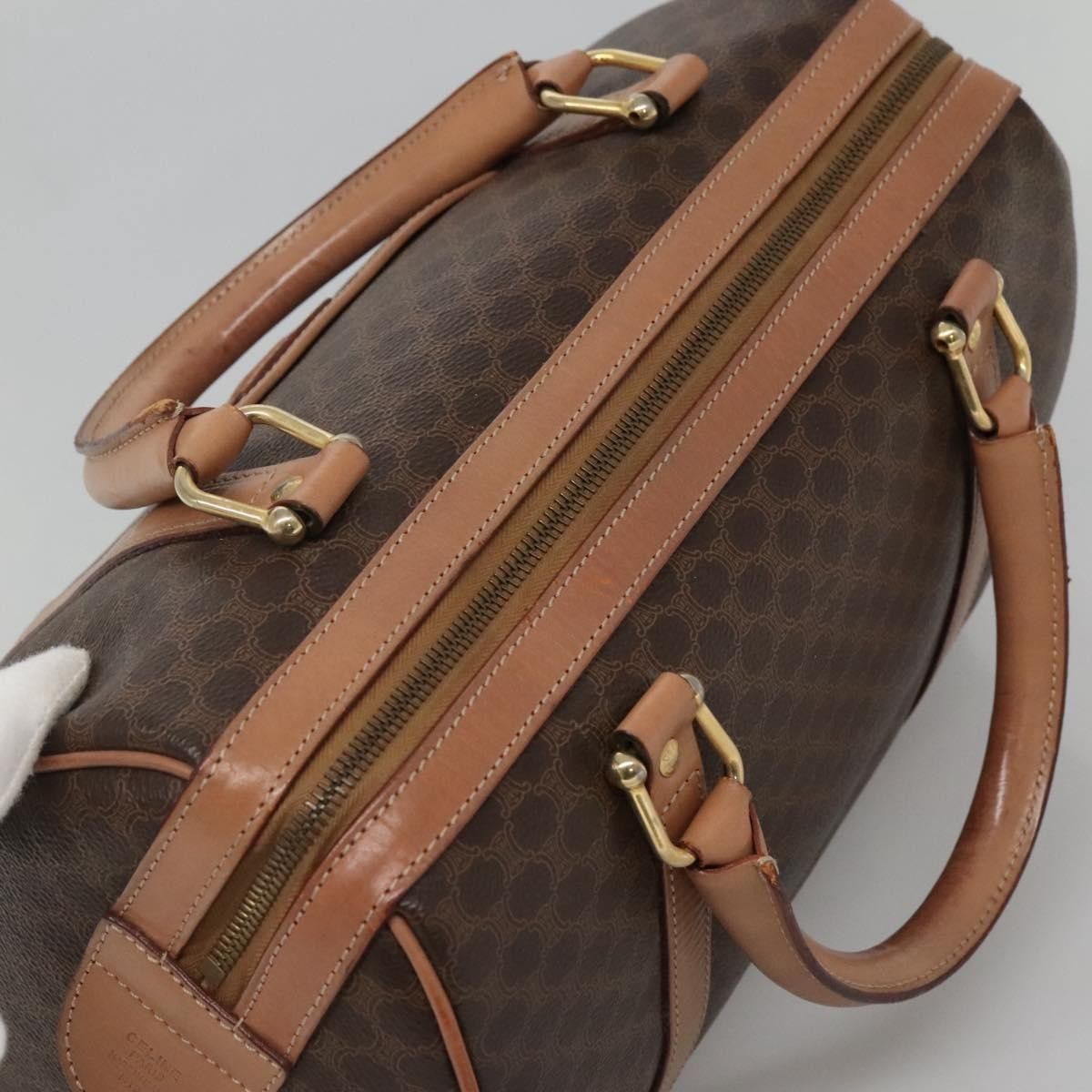 Celine Celine Macadam Handbag Macadam with leather Size ONE SIZE - 14 Thumbnail