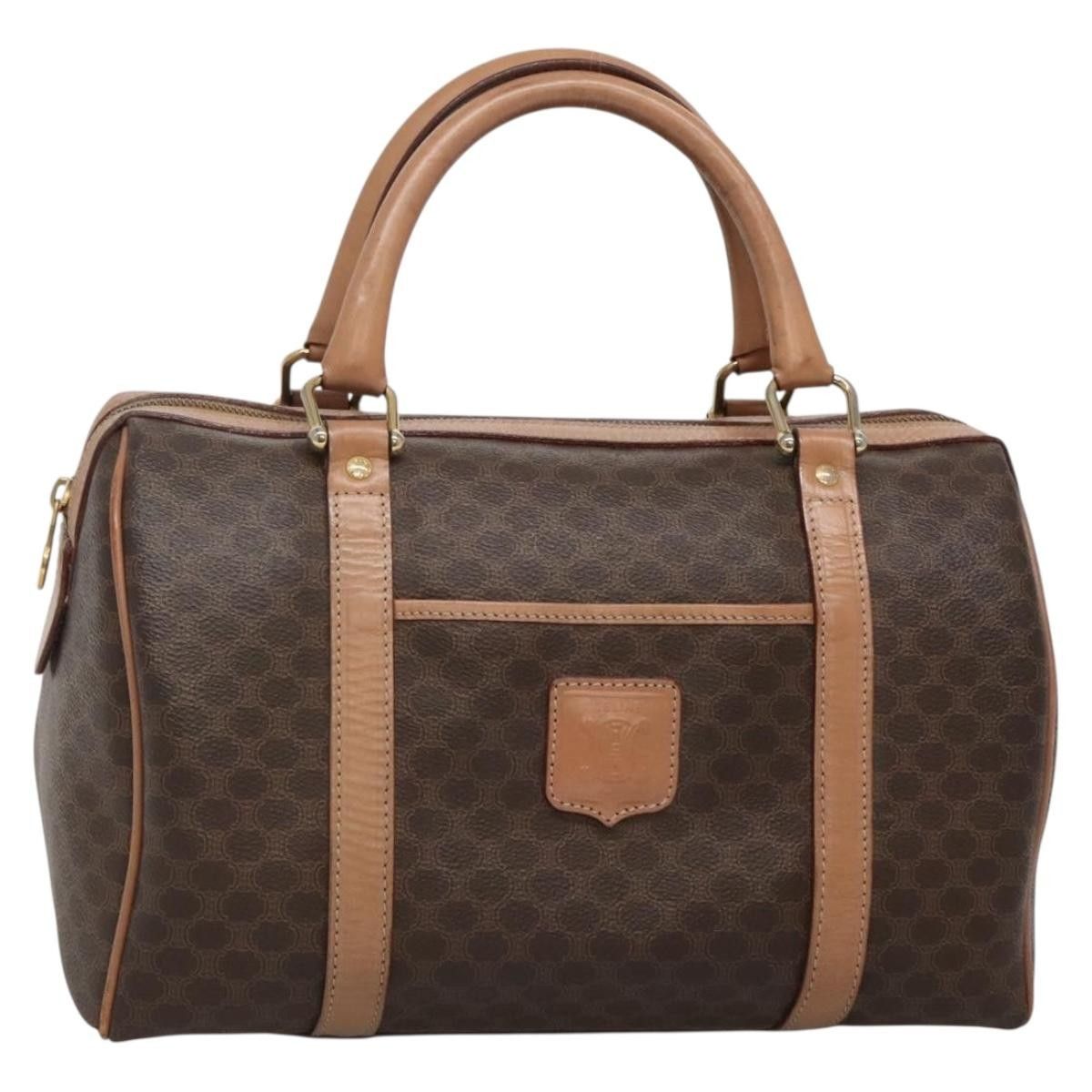 Celine Celine Macadam Handbag Macadam with leather Size ONE SIZE - 17 Thumbnail