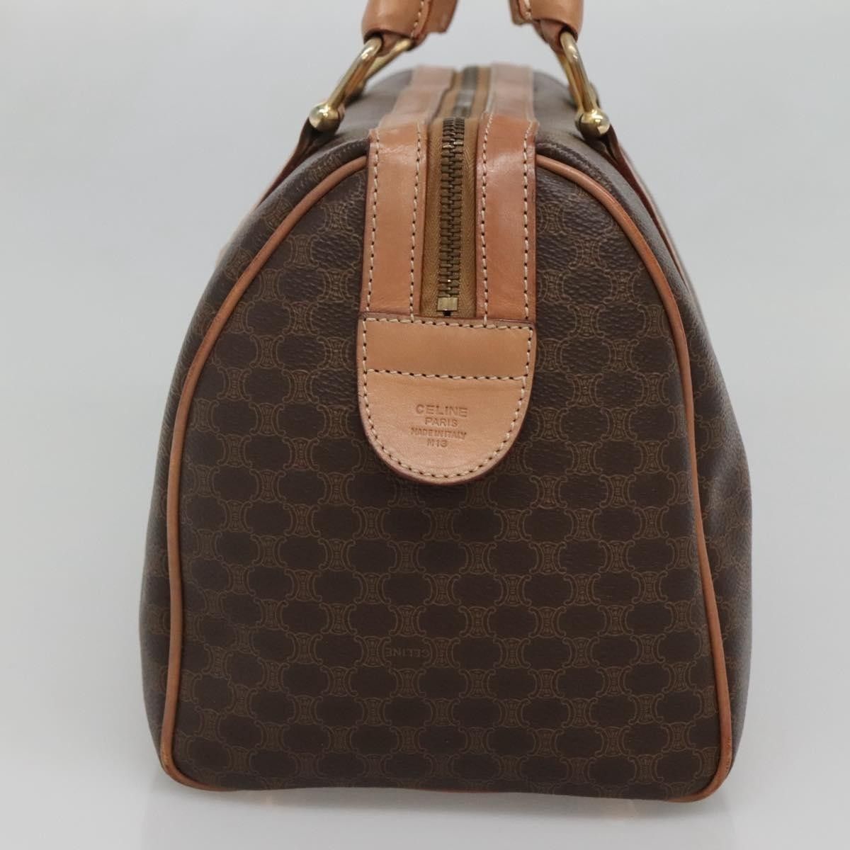 Celine Celine Macadam Handbag Macadam with leather Size ONE SIZE - 4 Thumbnail