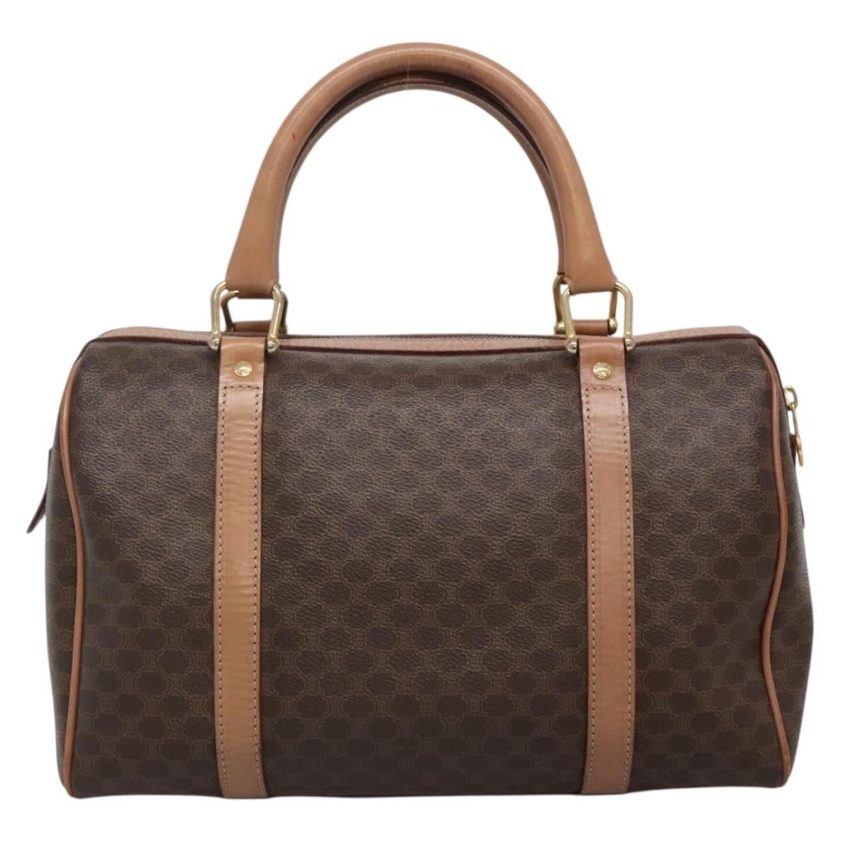 Celine Celine Macadam Handbag Macadam with leather Size ONE SIZE - 2 Thumbnail