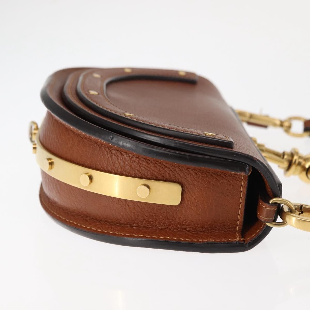 Chloe Chloe Nile Crossbody Bag Leather Size ONE SIZE - 3 Thumbnail