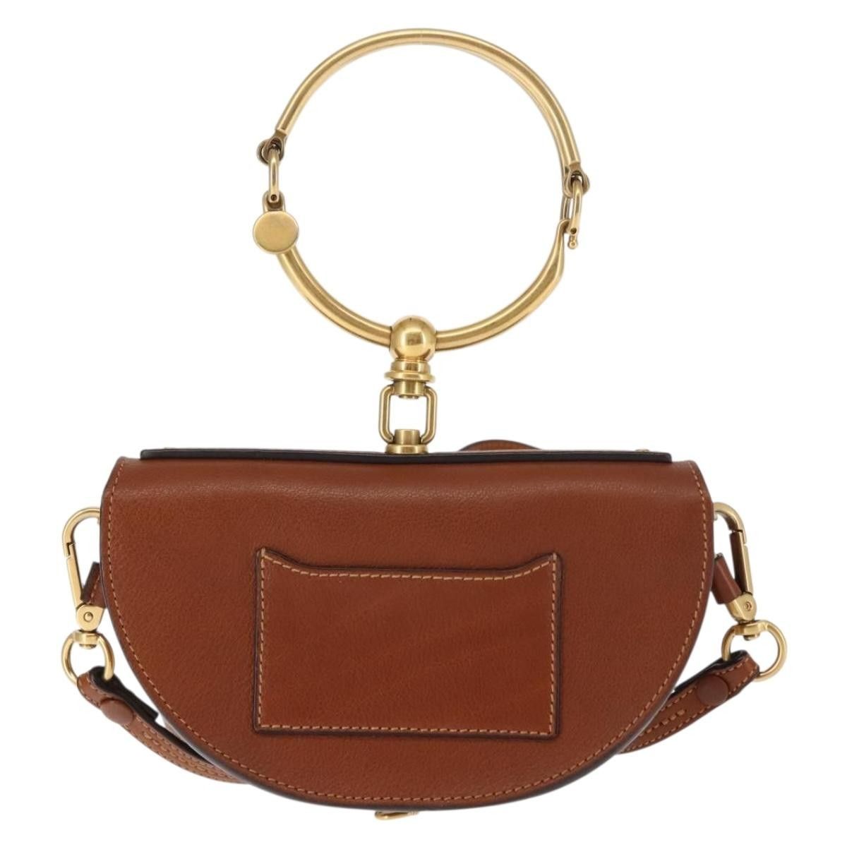 Chloe Chloe Nile Crossbody Bag Leather Size ONE SIZE - 2 Thumbnail