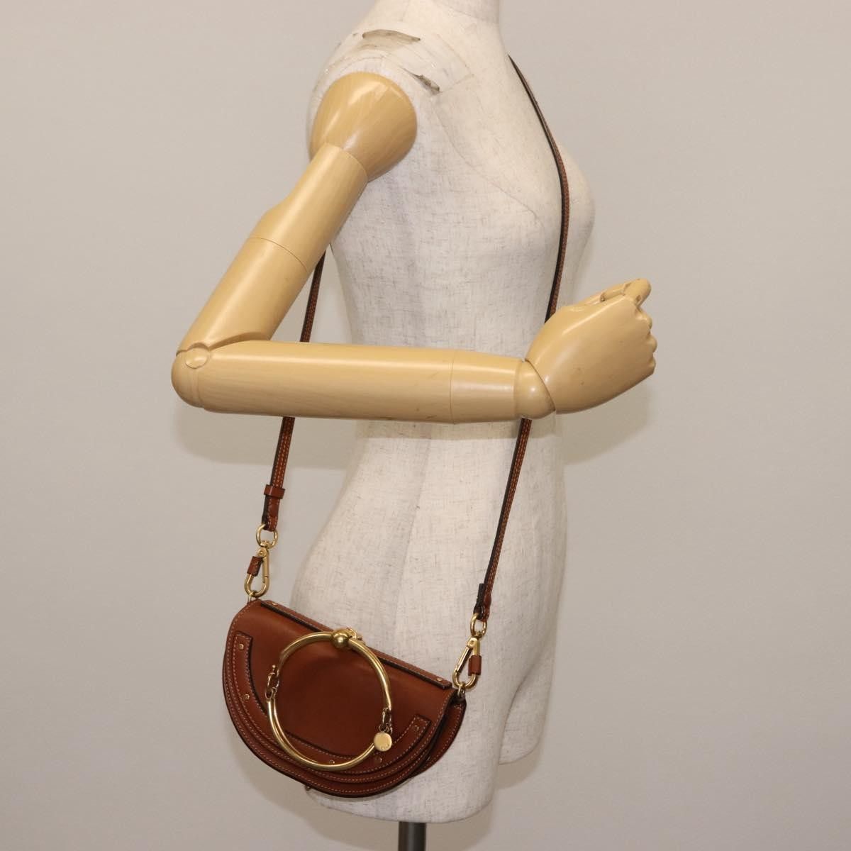 Chloe Chloe Nile Crossbody Bag Leather Size ONE SIZE - 14 Thumbnail