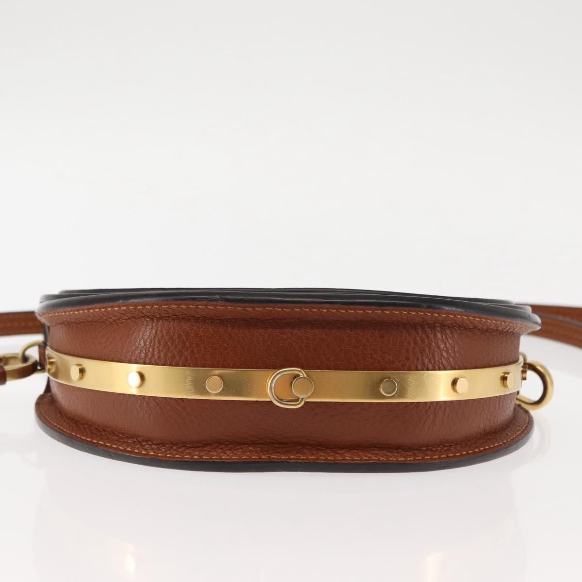Chloe Chloe Nile Crossbody Bag Leather Size ONE SIZE - 18 Thumbnail