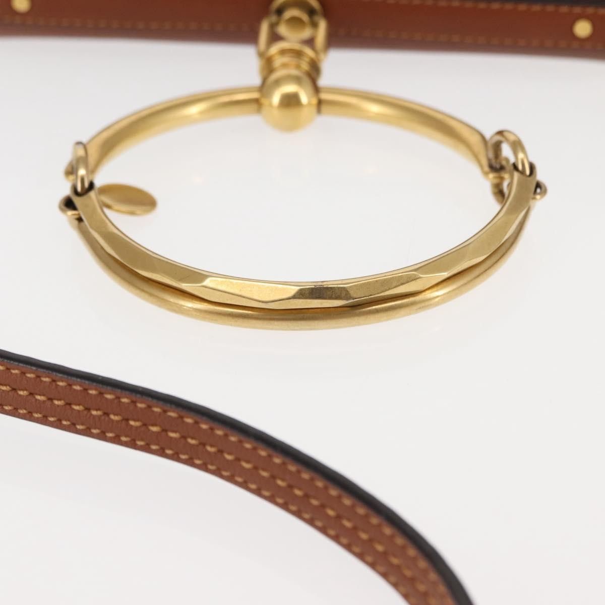 Chloe Chloe Nile Crossbody Bag Leather Size ONE SIZE - 19 Thumbnail