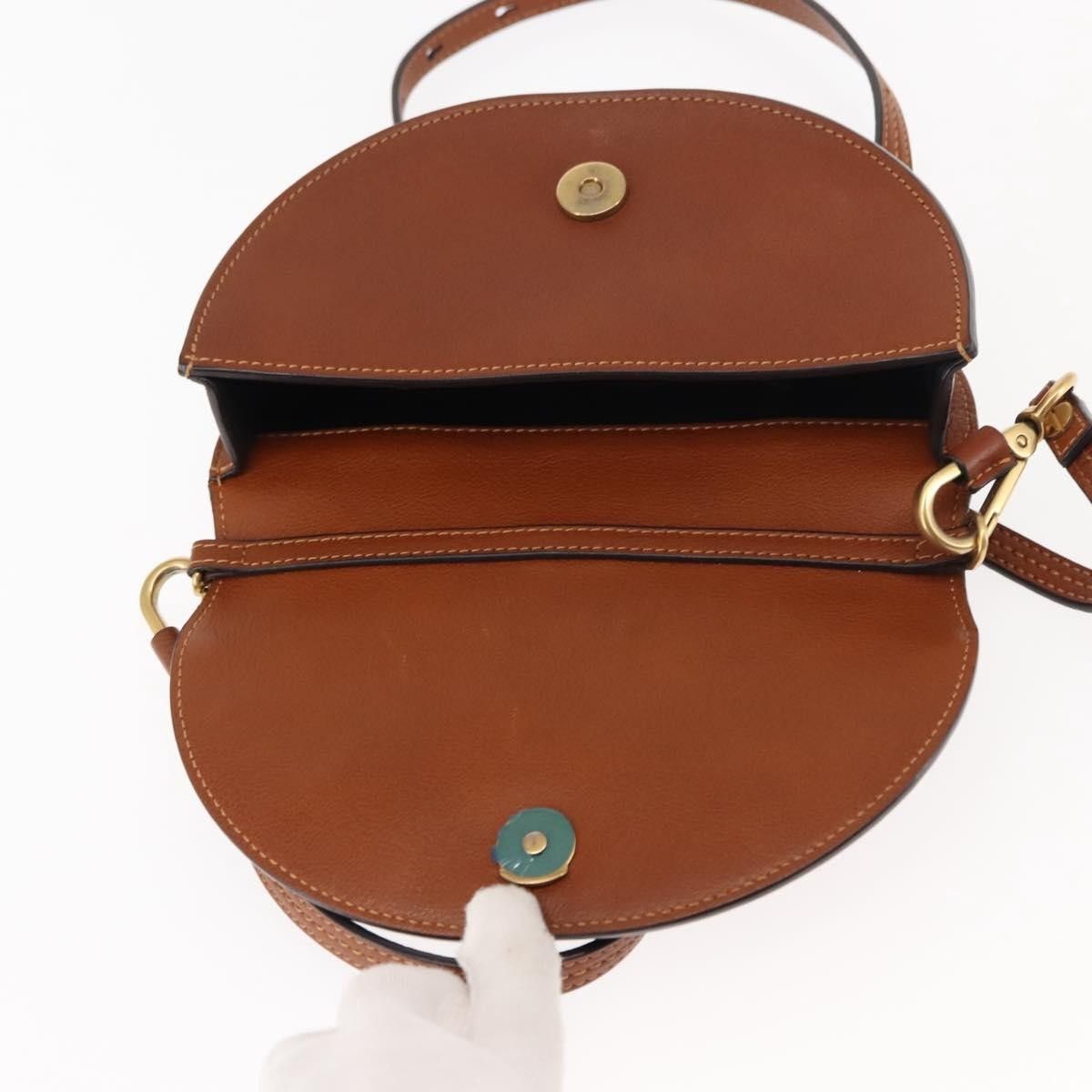 Chloe Chloe Nile Crossbody Bag Leather Size ONE SIZE - 13 Thumbnail