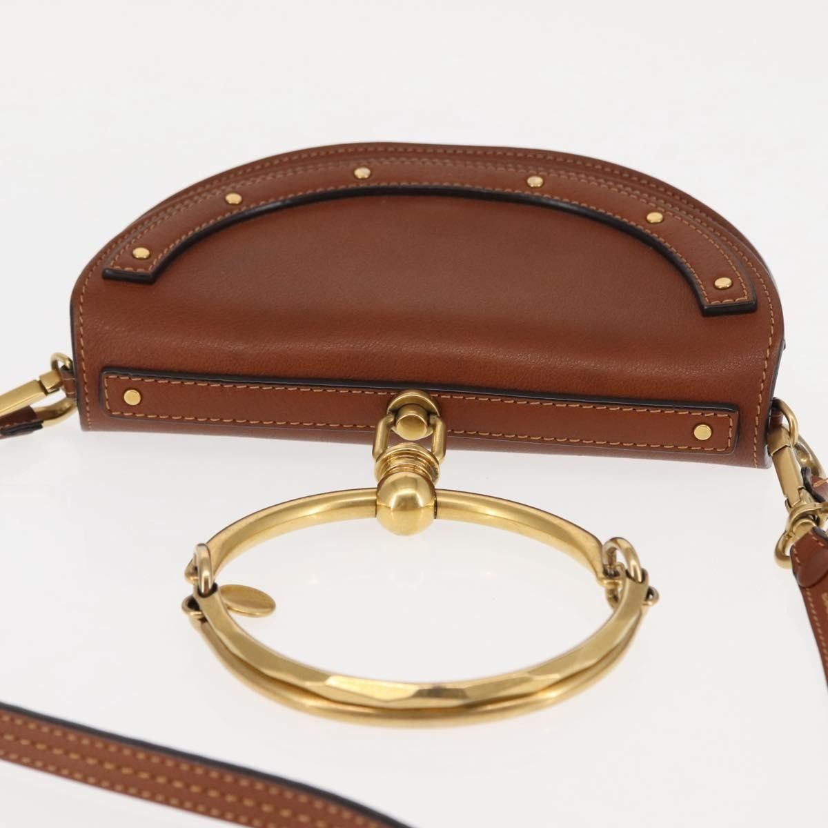 Chloe Chloe Nile Crossbody Bag Leather Size ONE SIZE - 8 Thumbnail