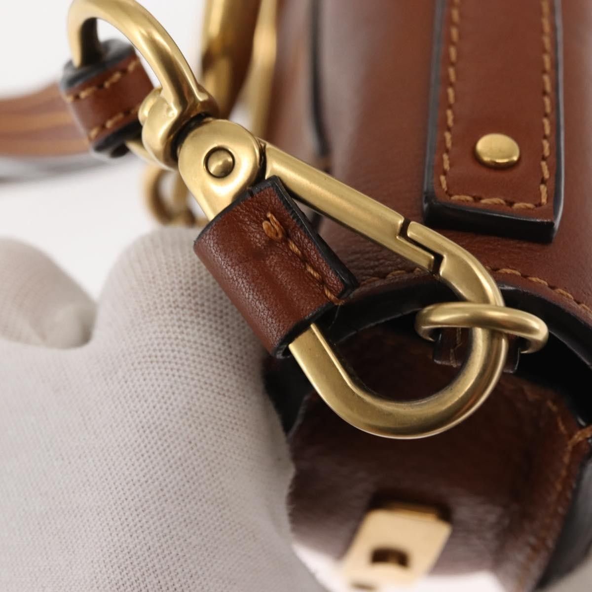 Chloe Chloe Nile Crossbody Bag Leather Size ONE SIZE - 21 Thumbnail