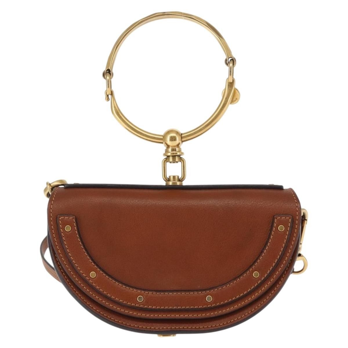 Chloe Chloe Nile Crossbody Bag Leather Size ONE SIZE - 15 Thumbnail