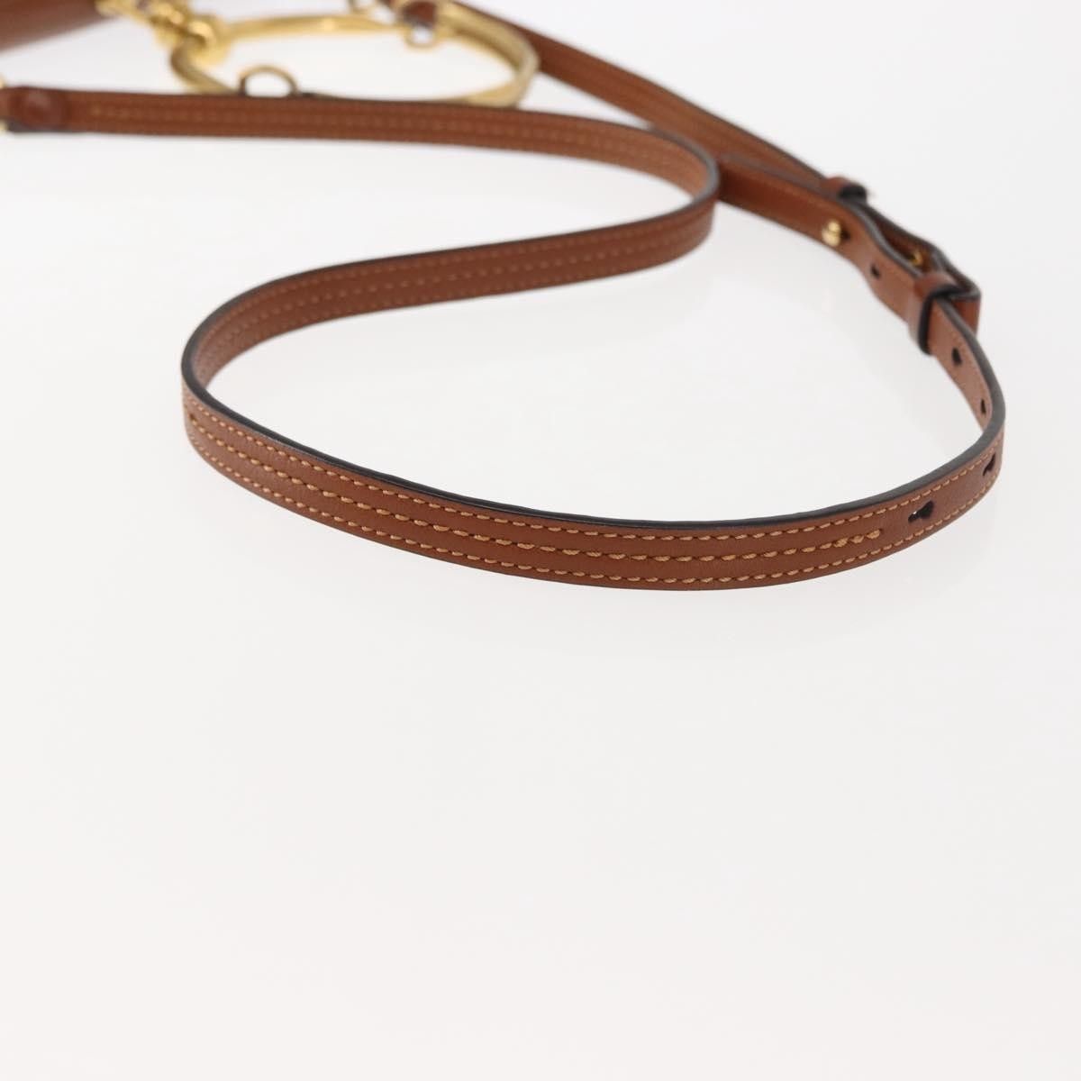 Chloe Chloe Nile Crossbody Bag Leather Size ONE SIZE - 20 Thumbnail