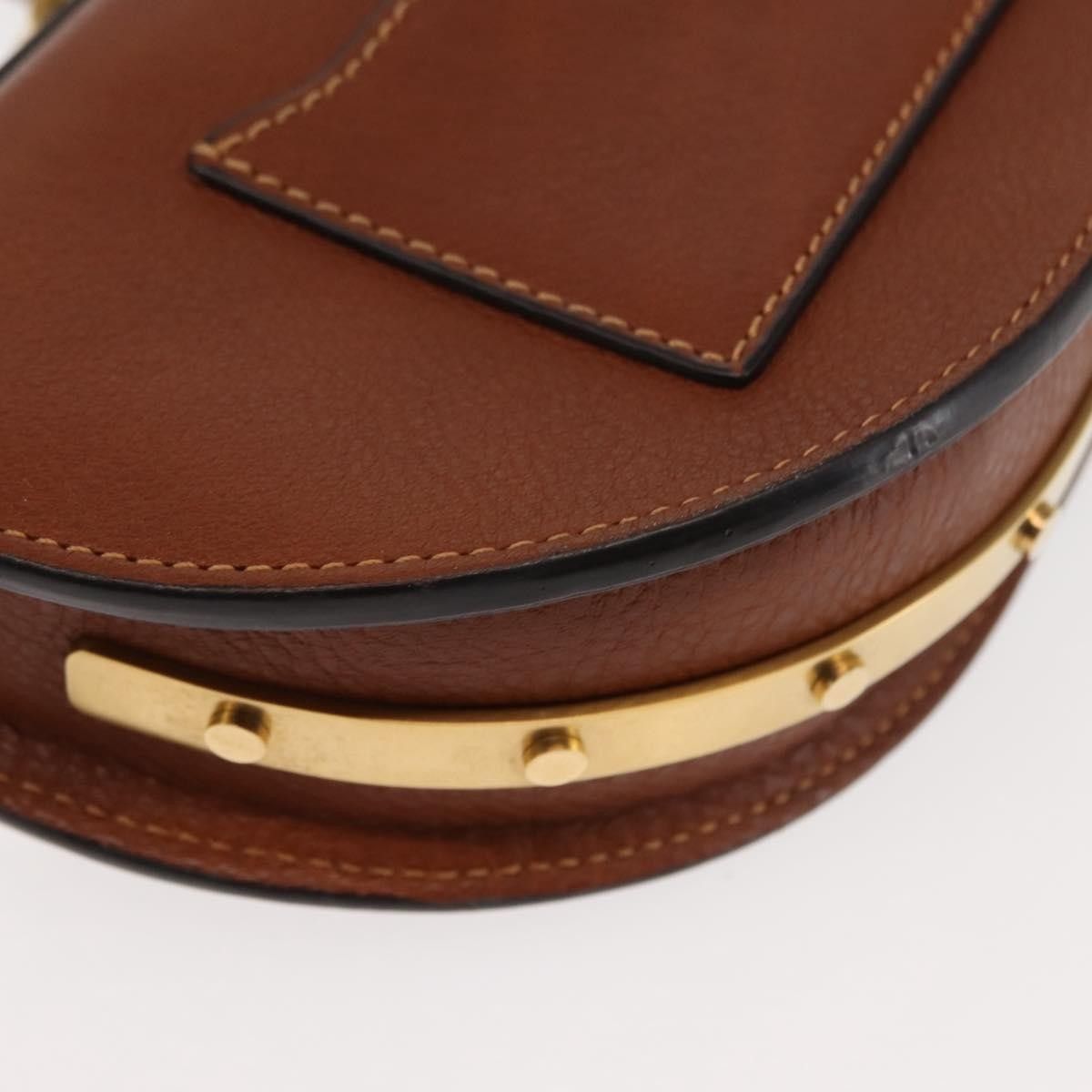 Chloe Chloe Nile Crossbody Bag Leather Size ONE SIZE - 10 Thumbnail